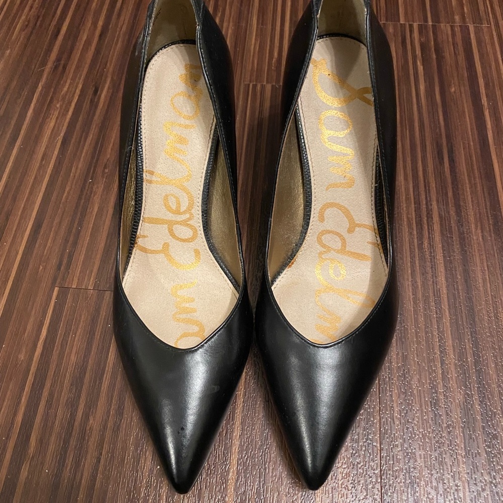 Sam Edelman black heels- 3in heel